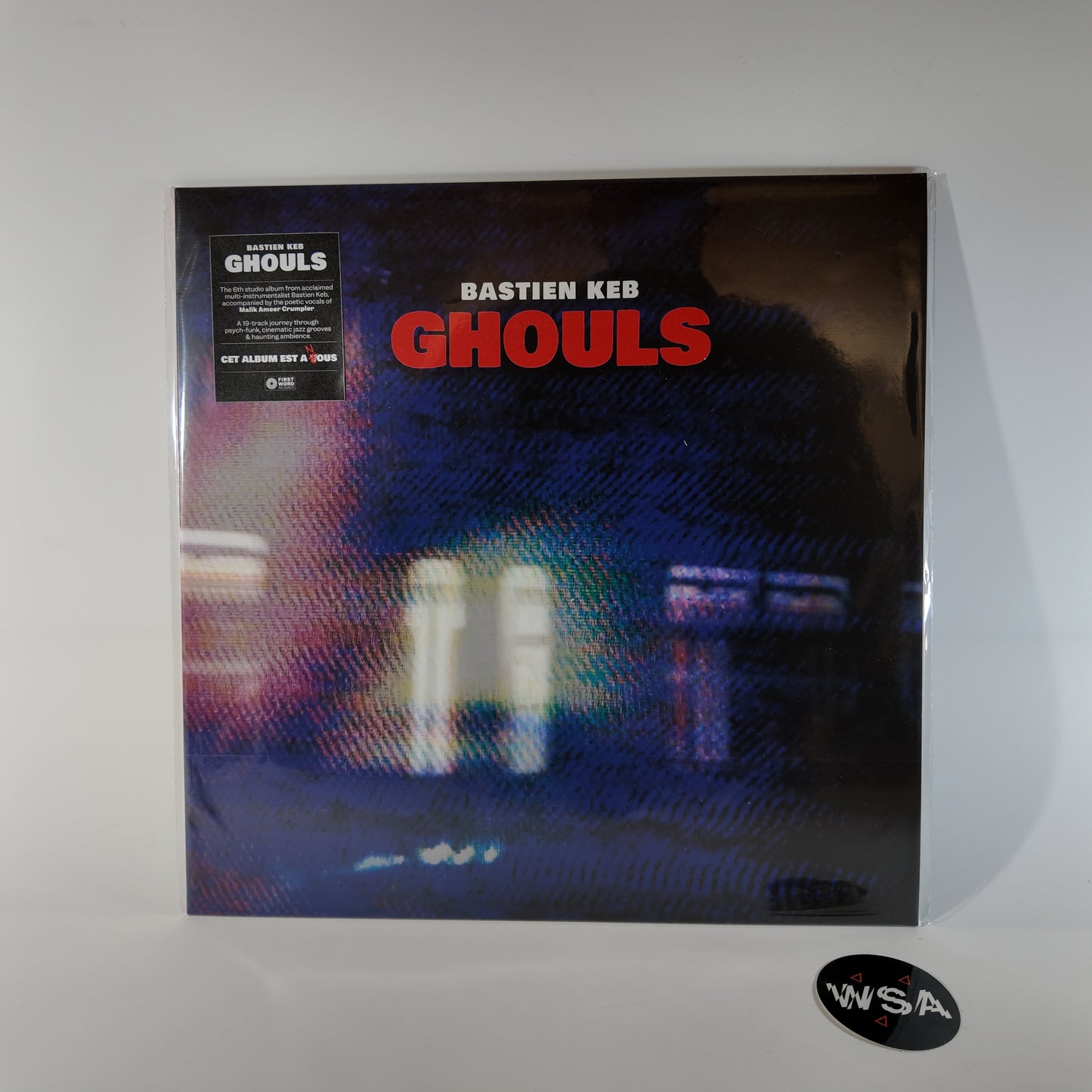 Bastien Keb - Ghouls LP