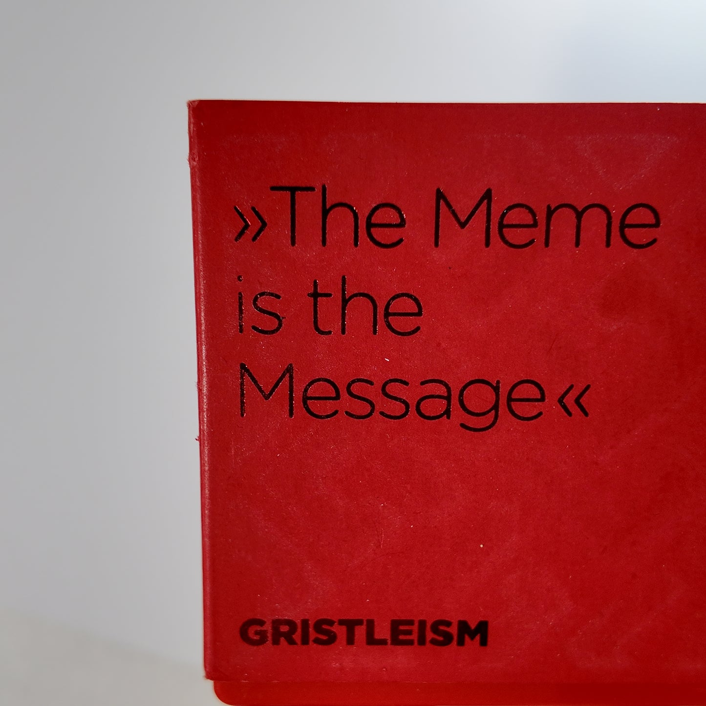 Rare Throbbing Gristle Buddah Box (Red version)