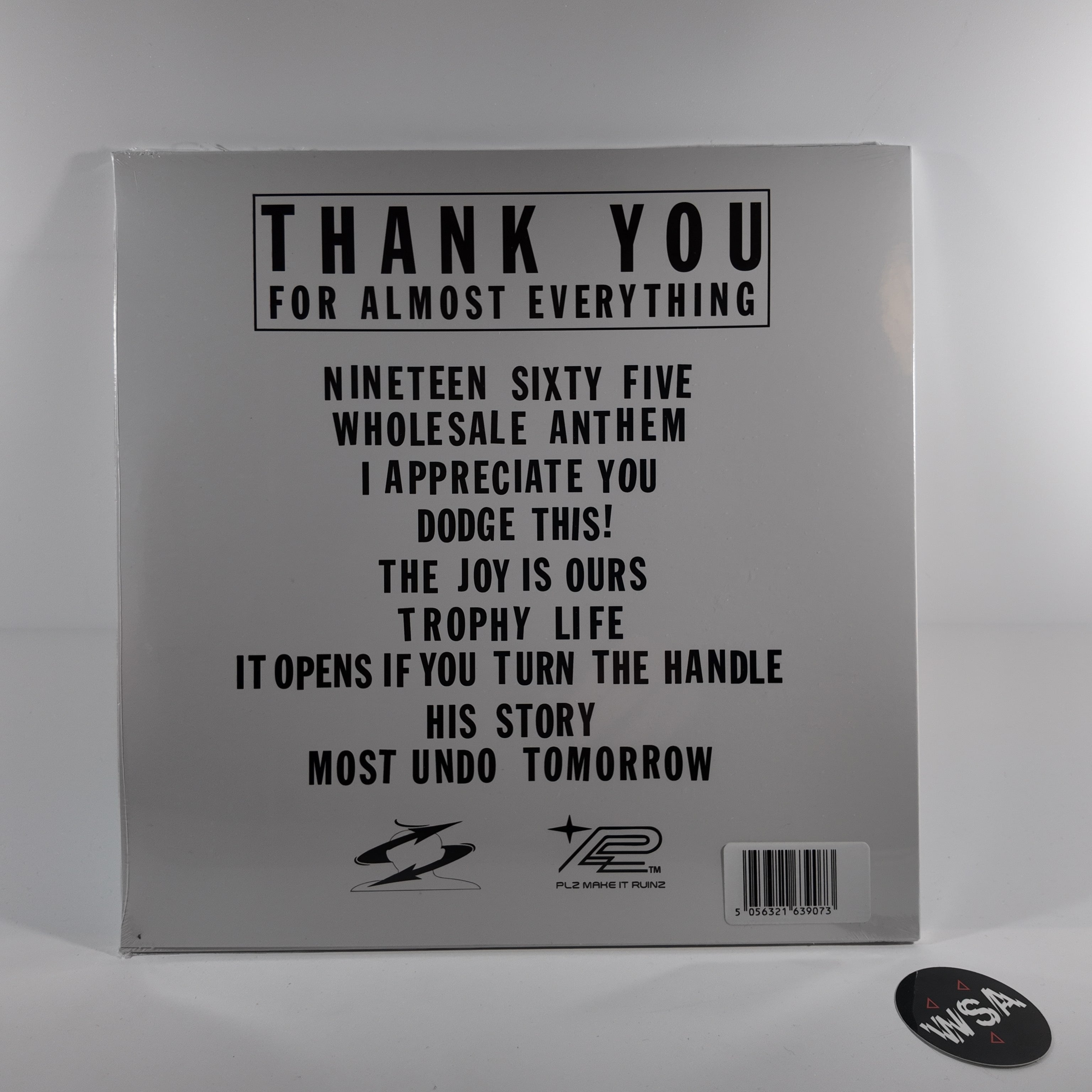 レコード Headache Thank You For Almost Everything