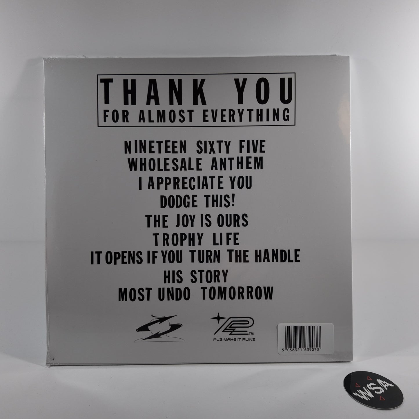 Headache - Thankyou for Almost everything LP