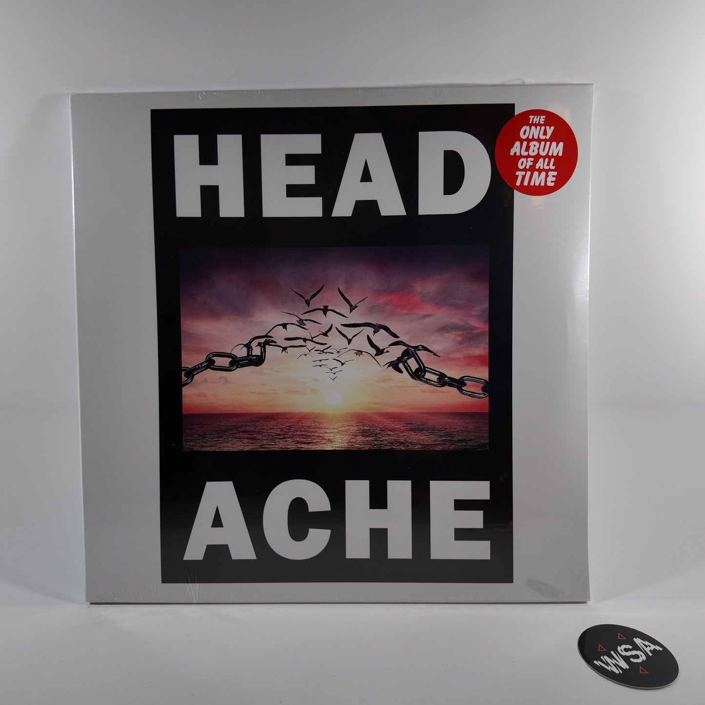 Headache - Thankyou for Almost everything LP