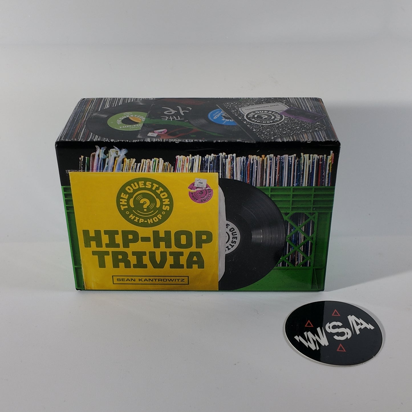 Hip Hop trivia Crate