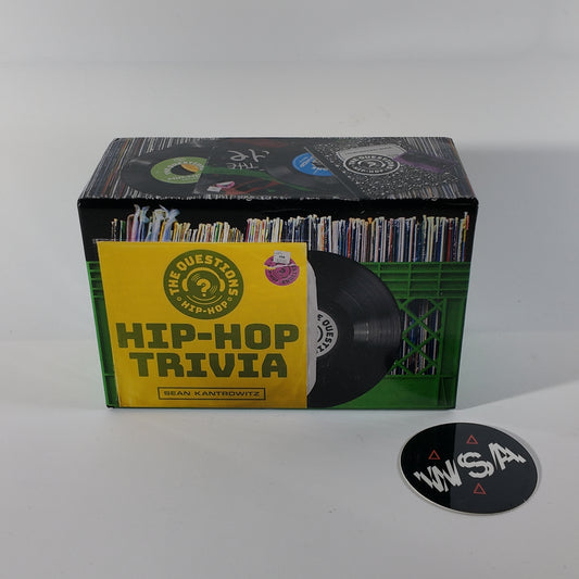 Hip Hop trivia Crate