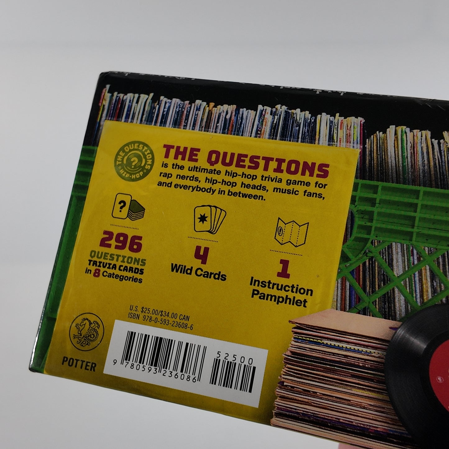 Hip Hop trivia Crate