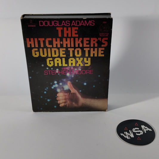 The Hitch-hikers Guide to the Galaxy Cassette set