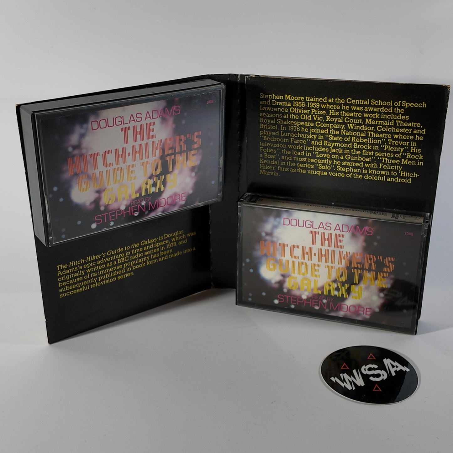 The Hitch-hikers Guide to the Galaxy Cassette set