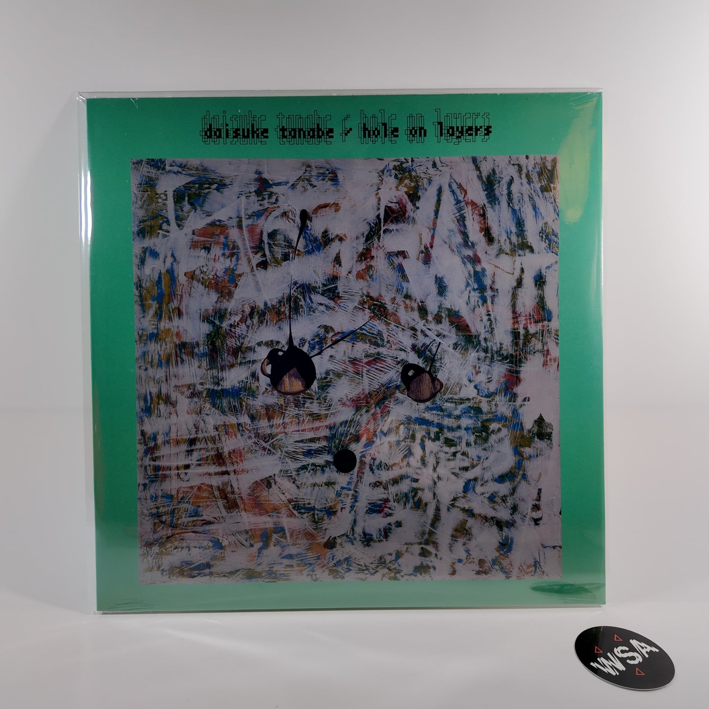 Daisuke Tanabe - Hole on Layers LP
