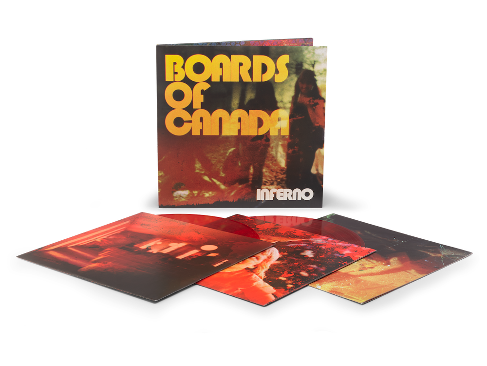 Boards of Canada Inferno LP