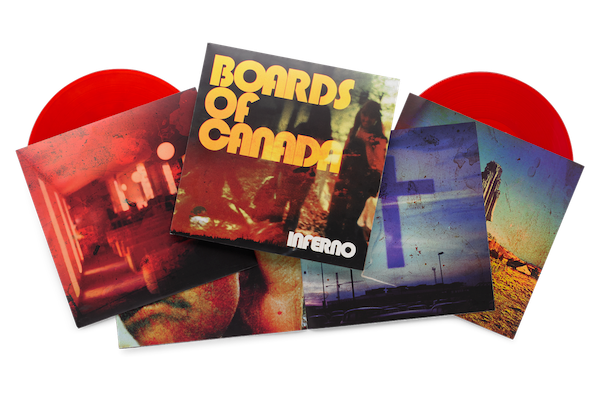 Boards of Canada Inferno LP