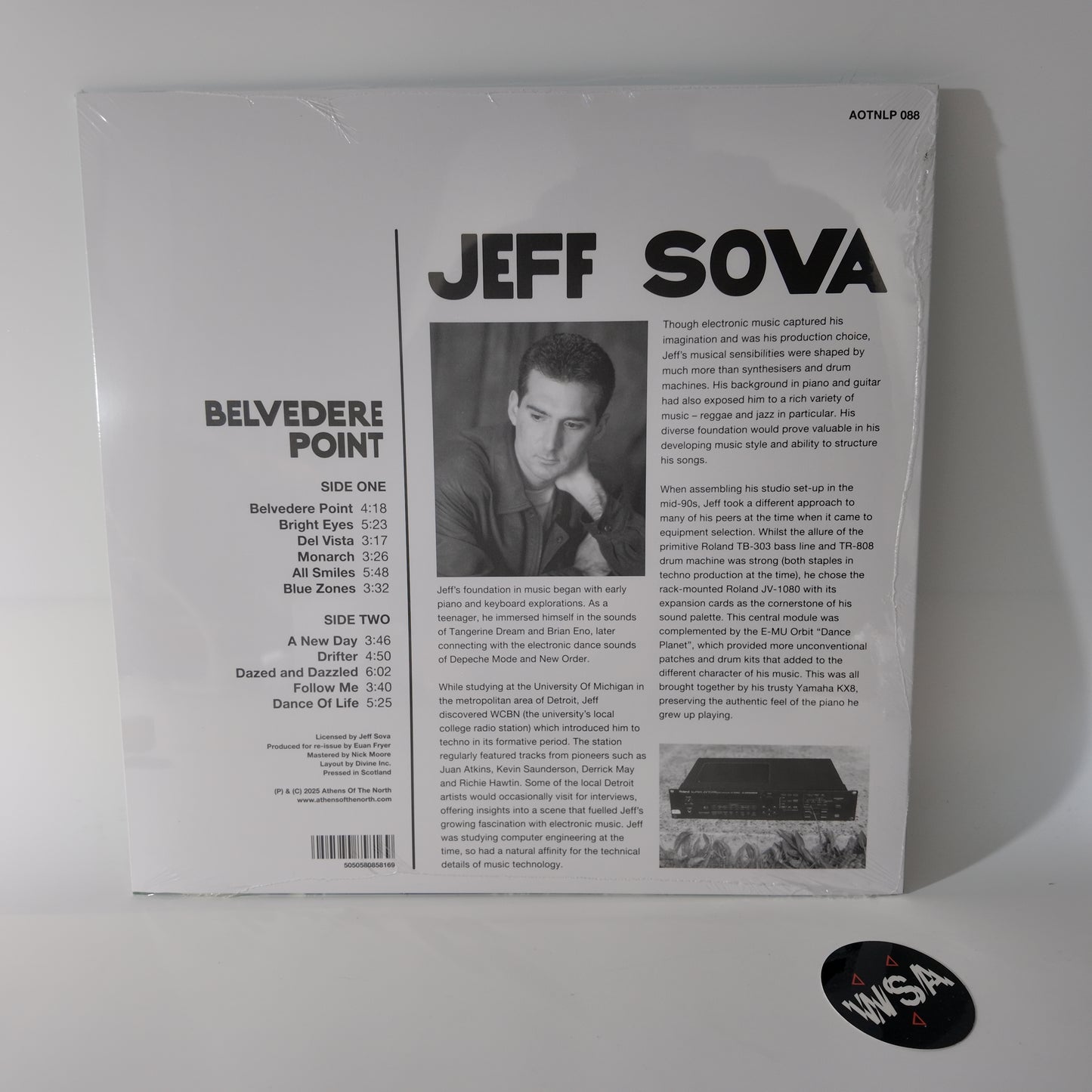 Jeff Sorva - Belvedere Point LP