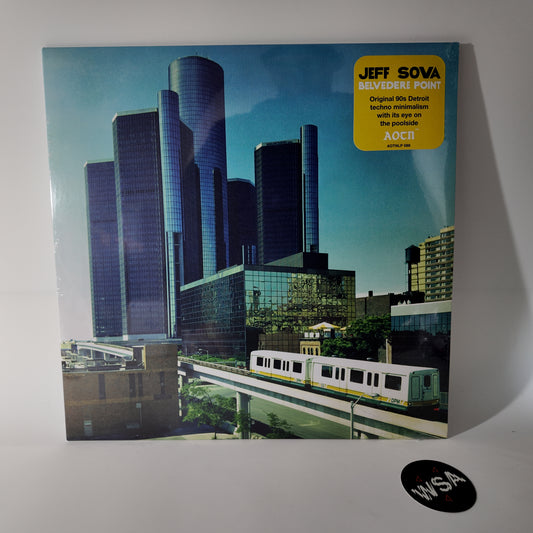 Jeff Sorva - Belvedere Point LP