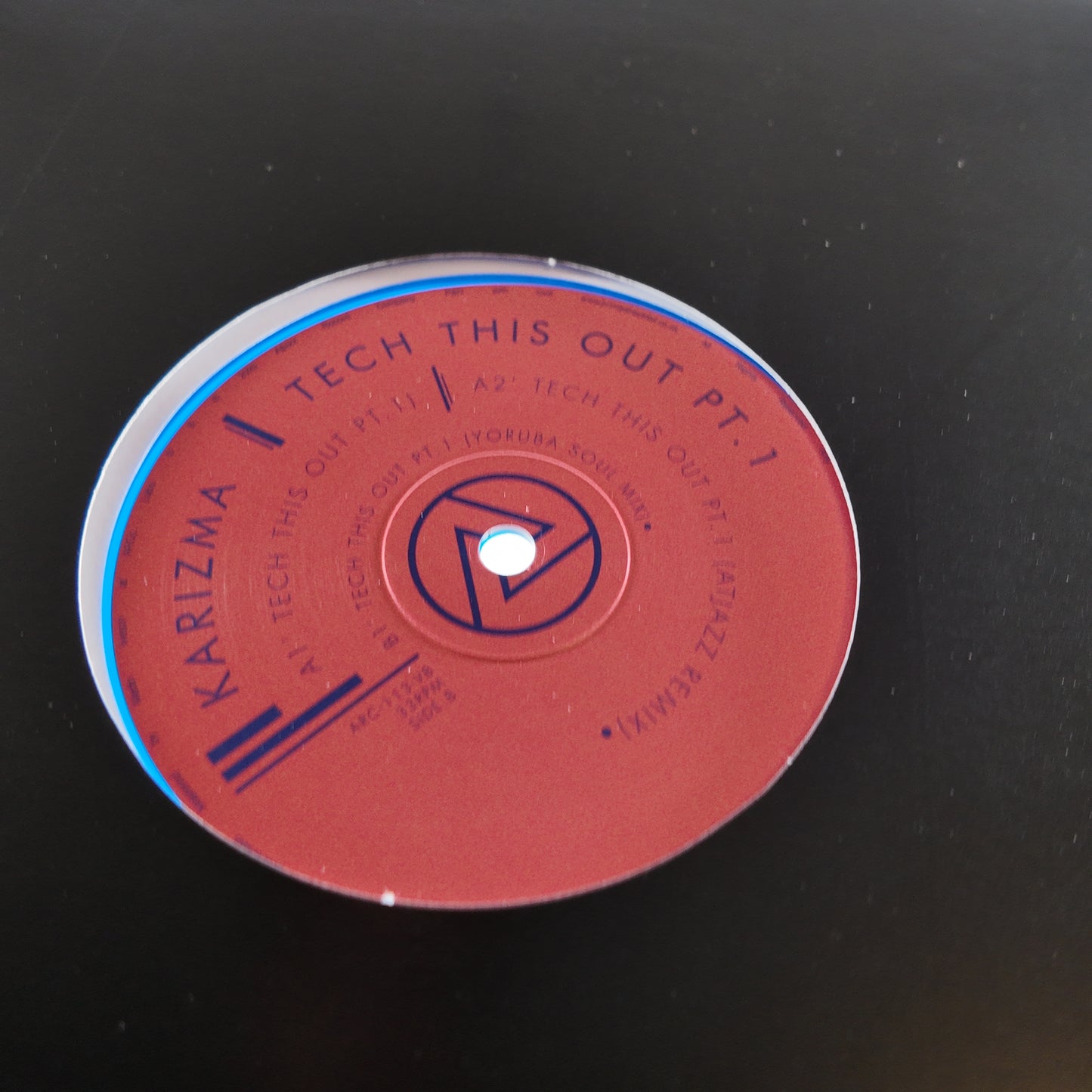 Karizma - Tech this out Pt 1 / Atjazz mix 12 inch
