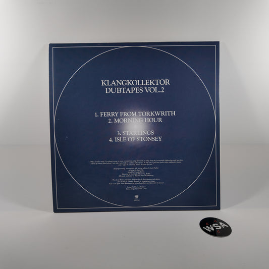 KlangKollektor Dub Tapes Vol 2 EP