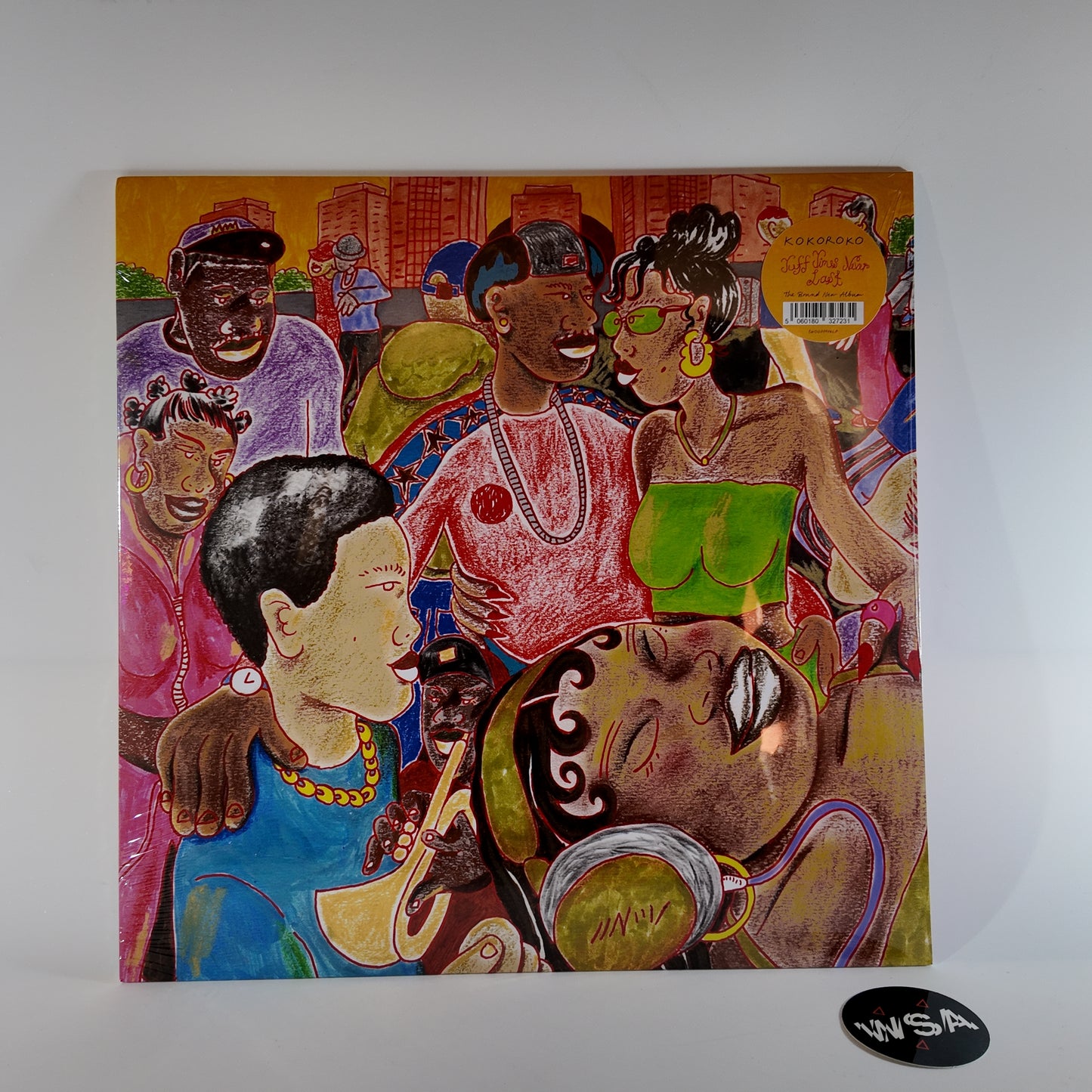 Kokoroko - Tough Time's Never Last LP