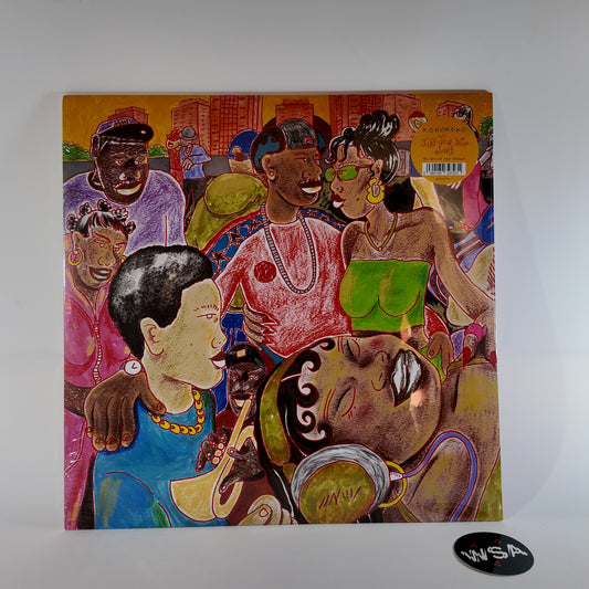 Kokoroko - Tough Time's Never Last LP