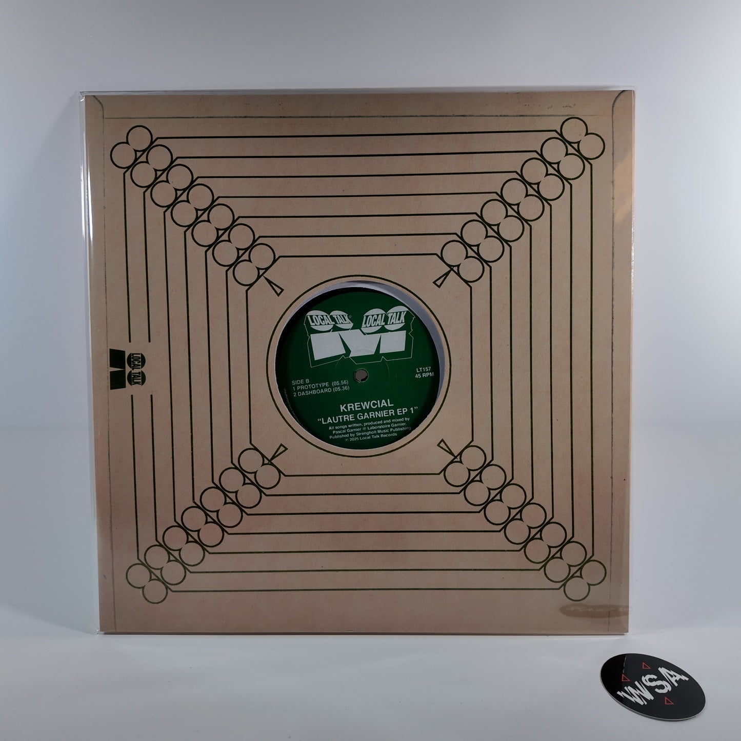 Krewcial - Lautre Garnier EP 1