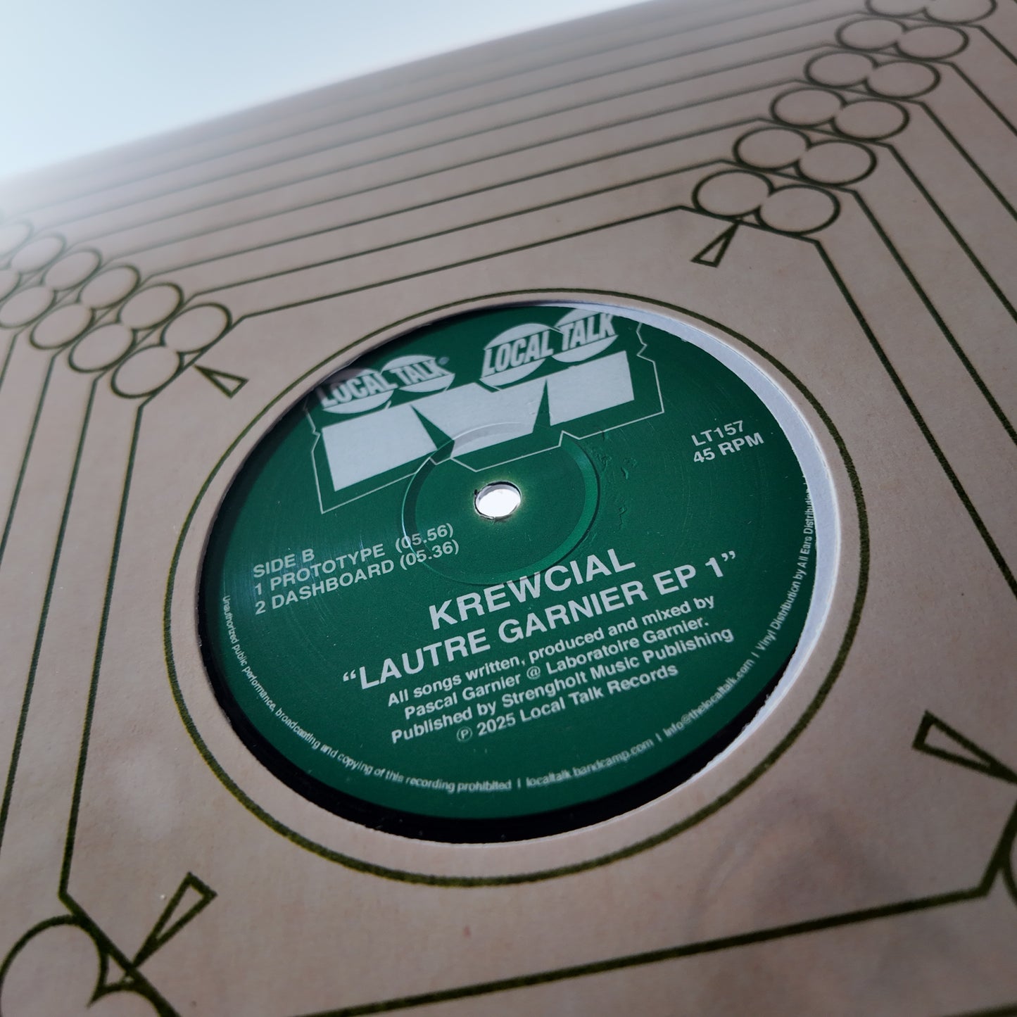 Krewcial - Lautre Garnier EP 1