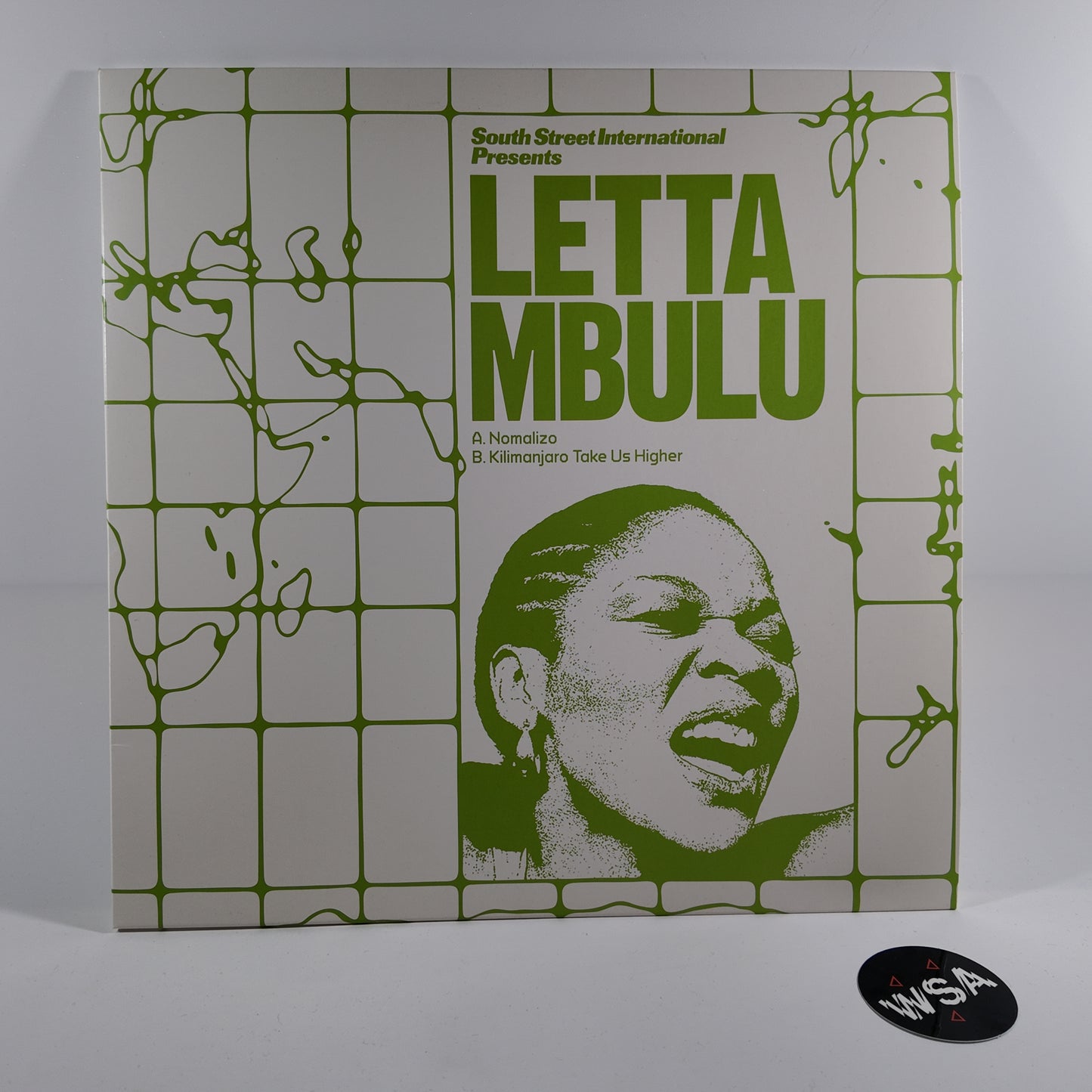 Letta Mbulu - Normalizo / Killimajaro 12inch