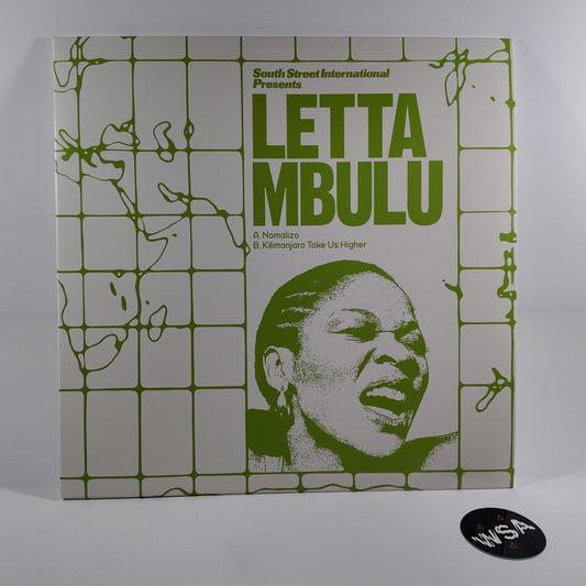 Letta Mbulu - Normalizo / Killimajaro 12inch