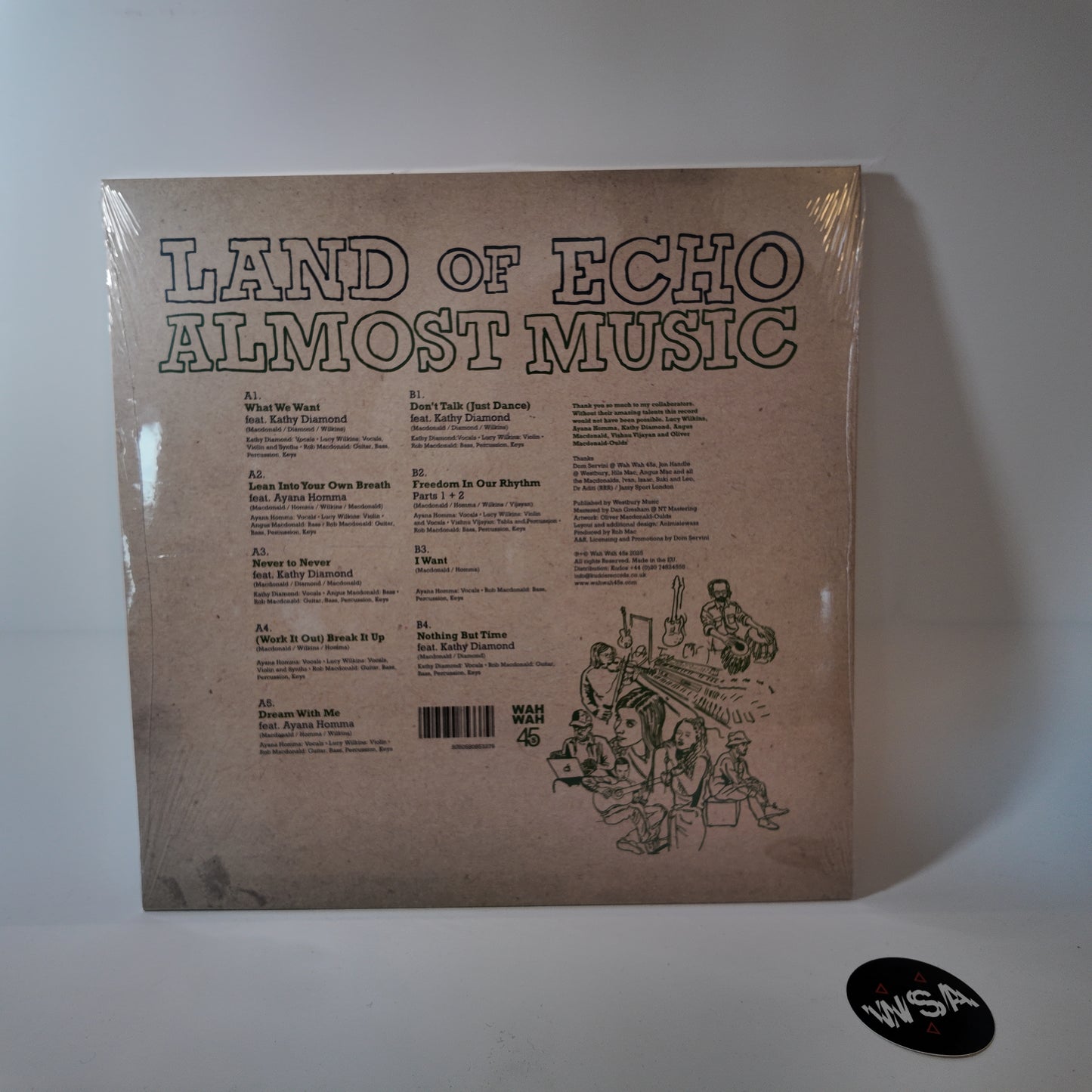 Land of Echo - Almost Music LP