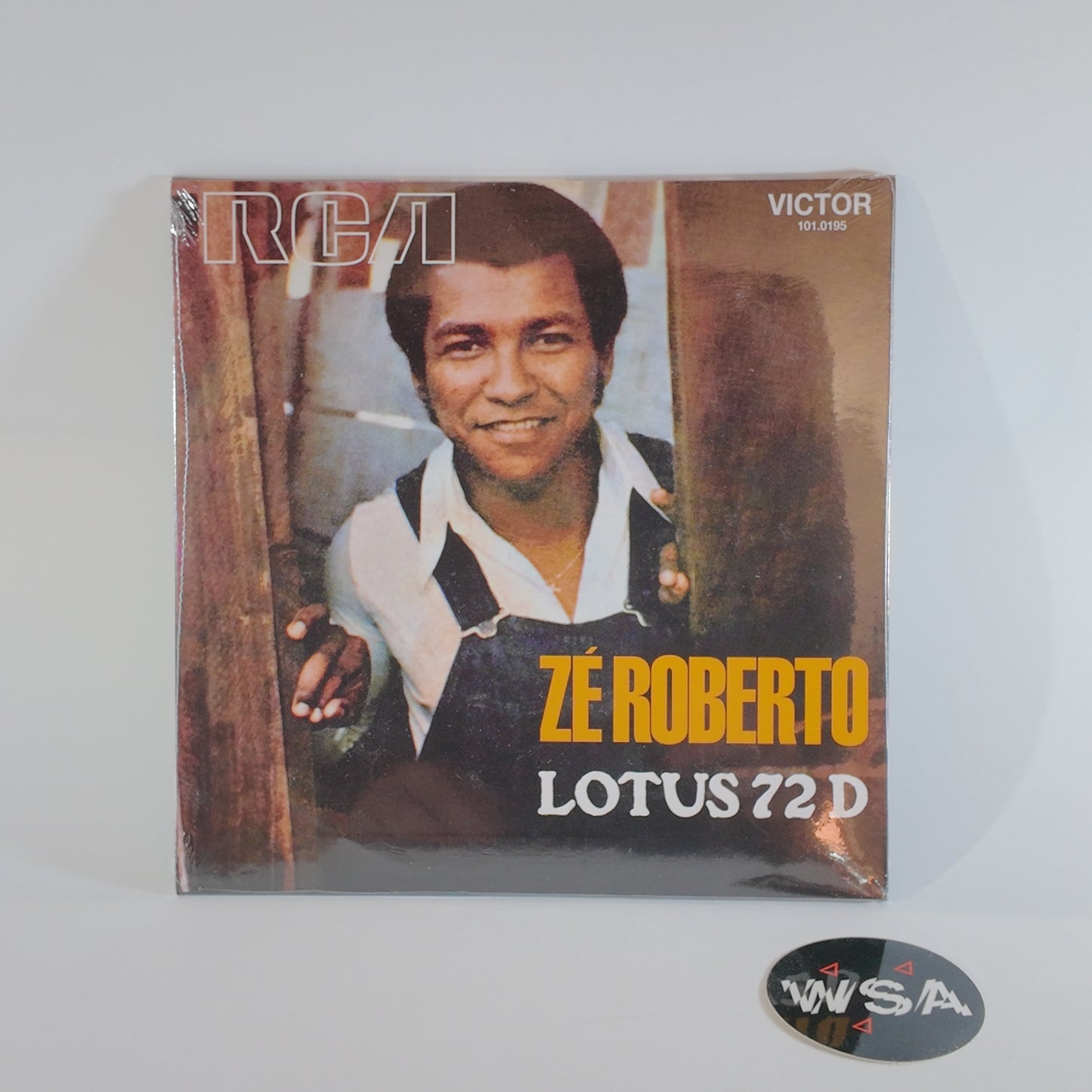 Ze Roberto - Lotus 72D (7 inch)