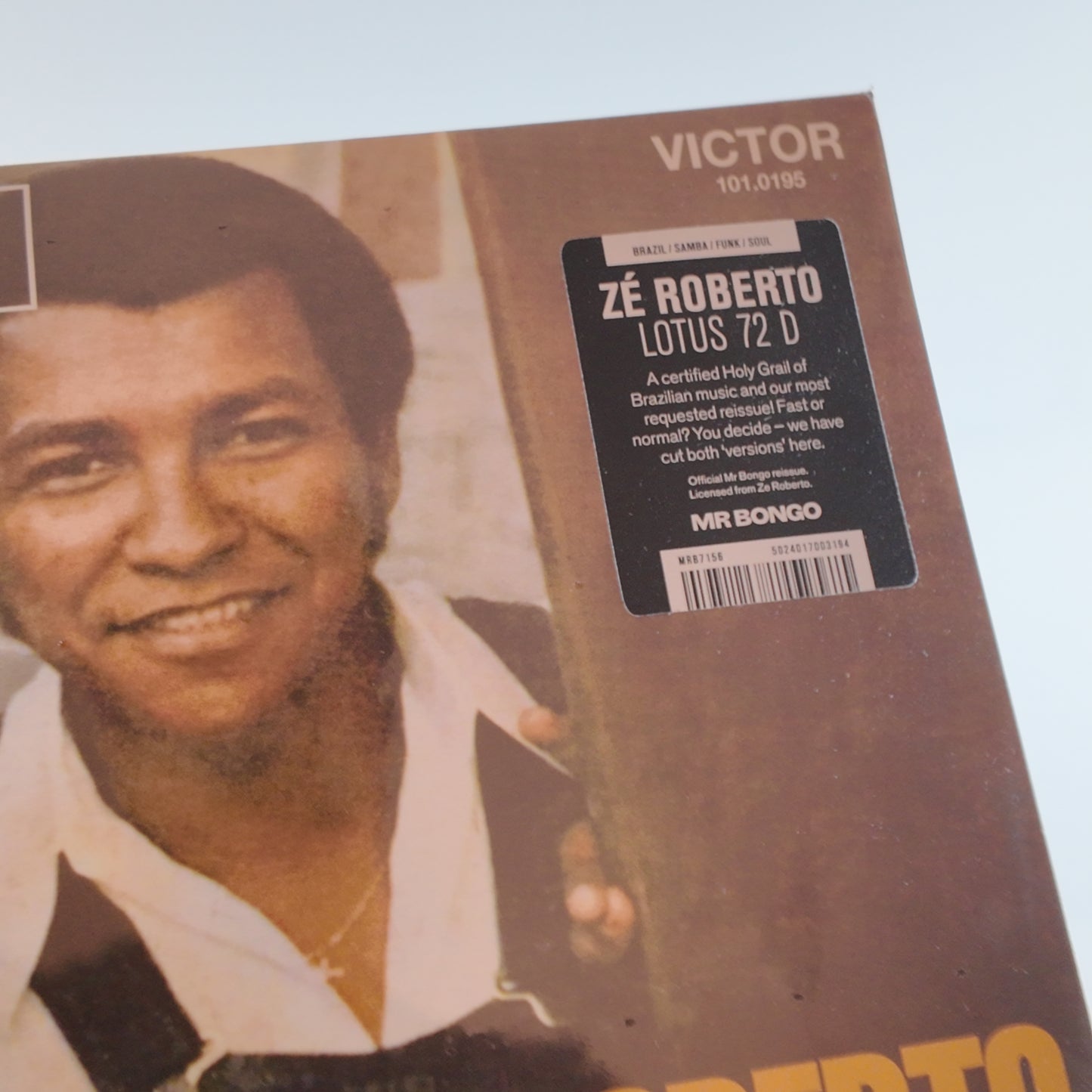 Ze Roberto - Lotus 72D (7 inch)