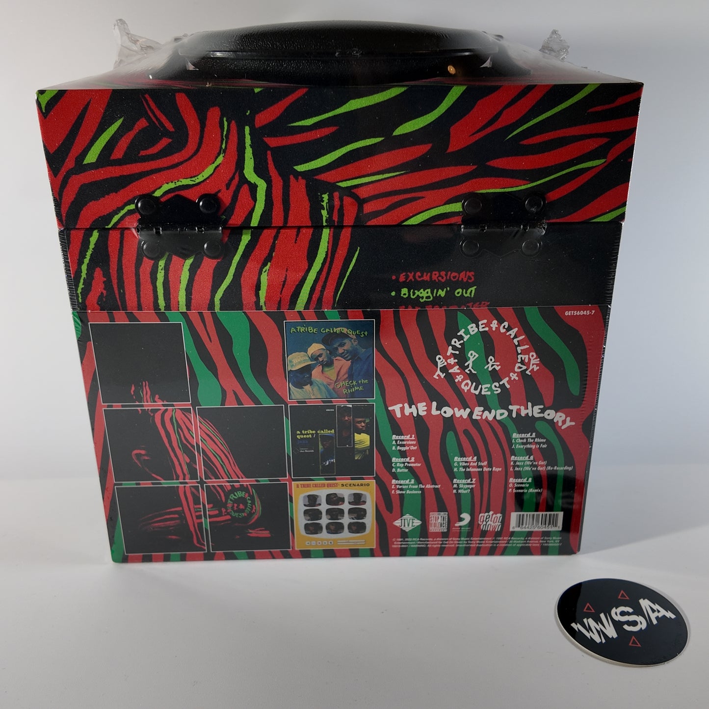Low End Theory 45 Box Set