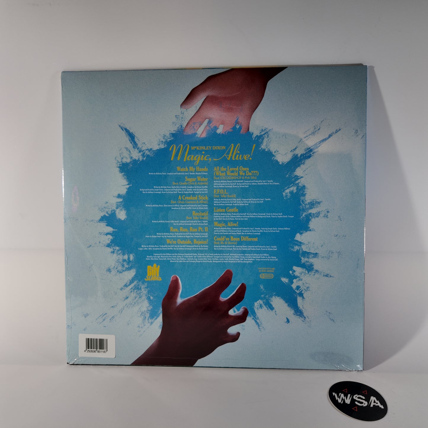 McKinley Dixon - Magic Alive! LP