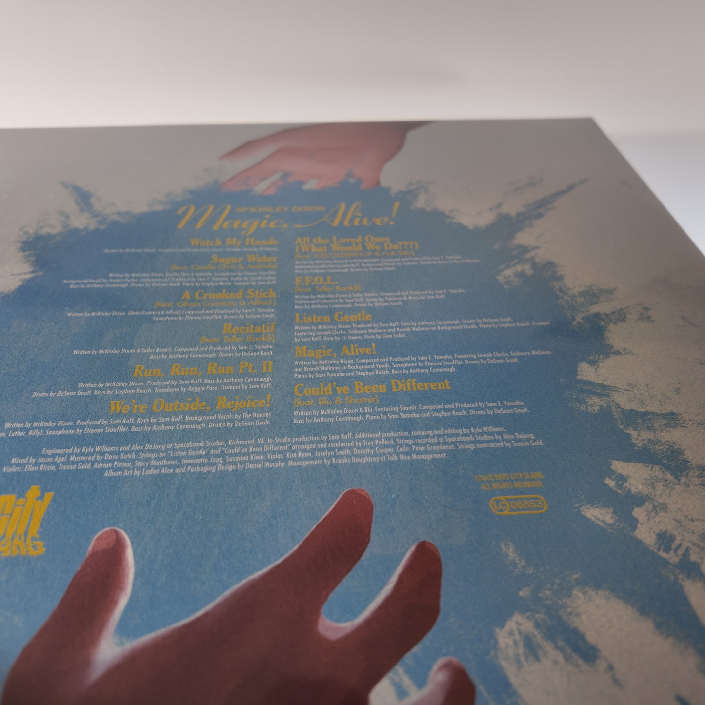 McKinley Dixon - Magic Alive! LP