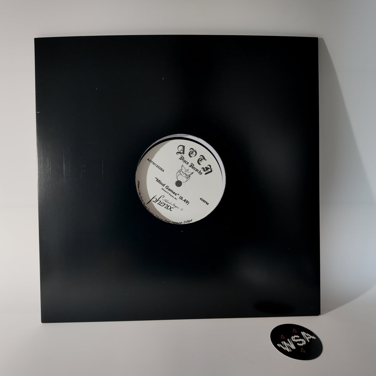 Roland Haynes jr & Phenix -  Mind Games 12 inch