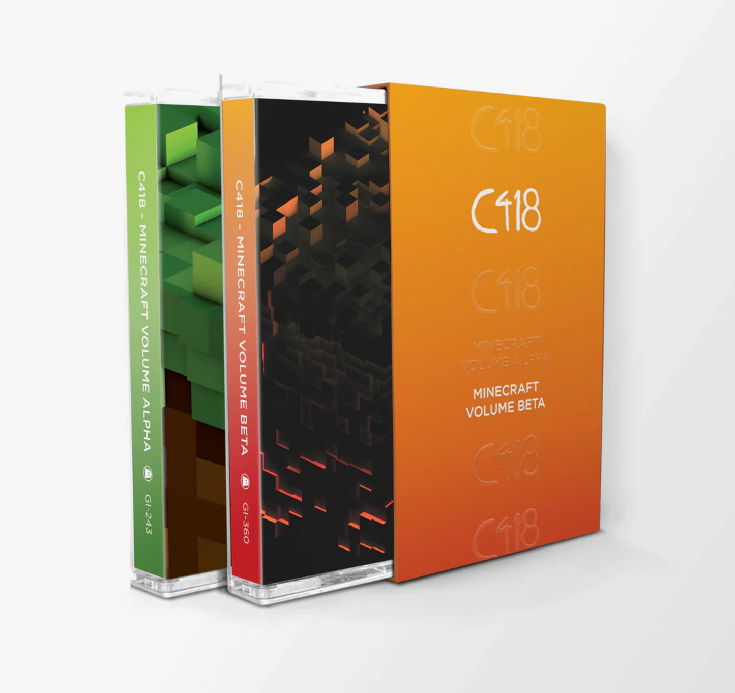 C418 — Minecraft: Alpha + Beta Cassette Box Set [Pre-order]