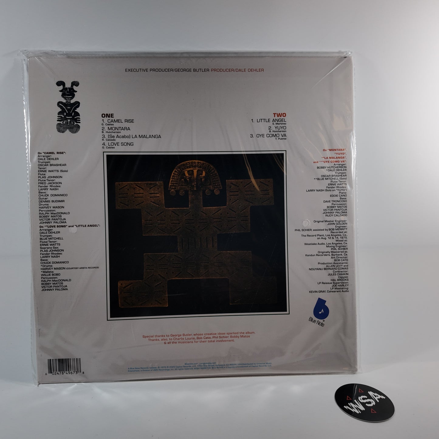 Bobby Hutcherson - Montara LP