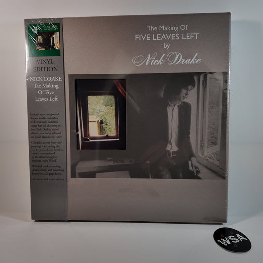 Nick Drake - The Making of 5 leaves Left (4xLP Boxset + Booklet)