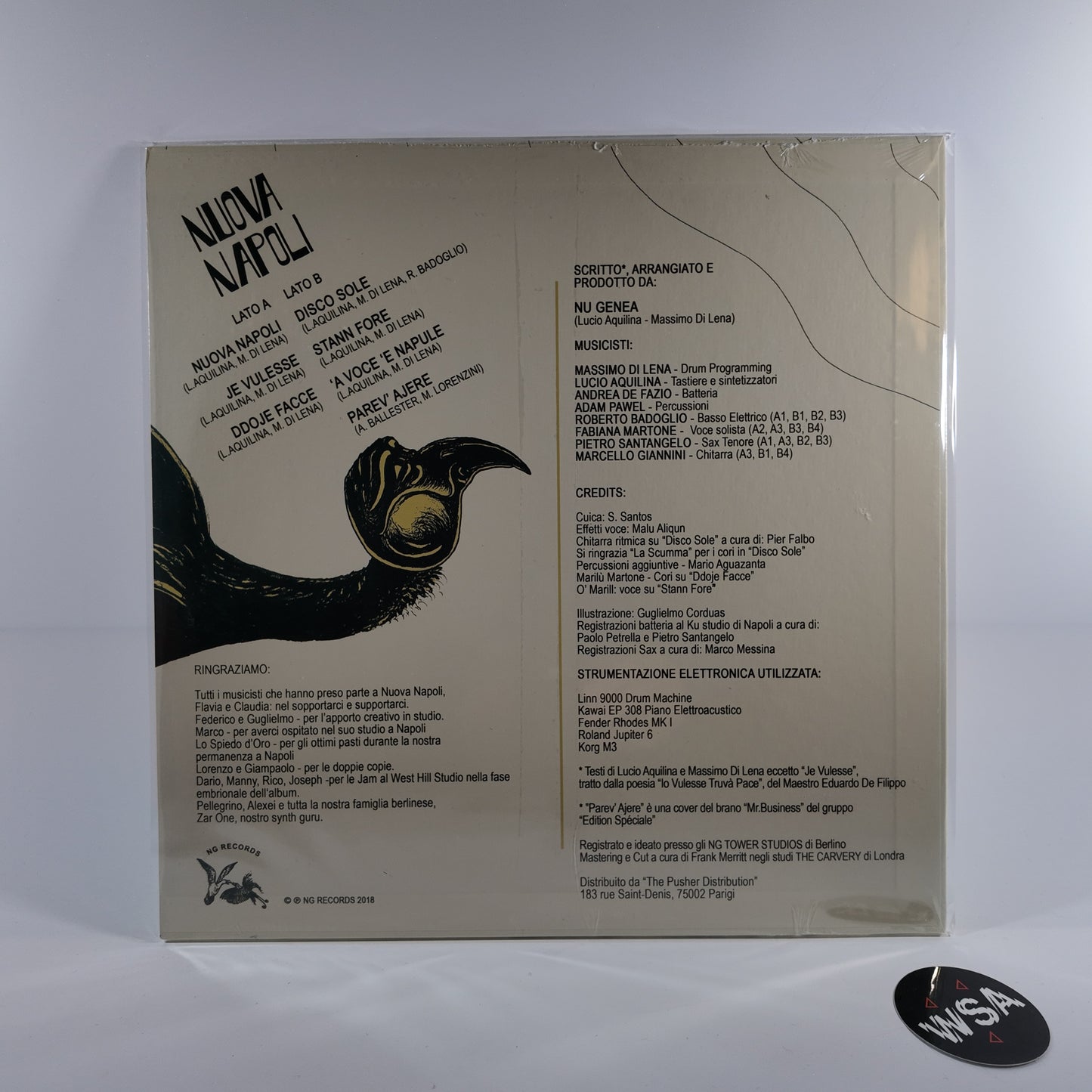 Nu Genea - Nuova Napoli LP