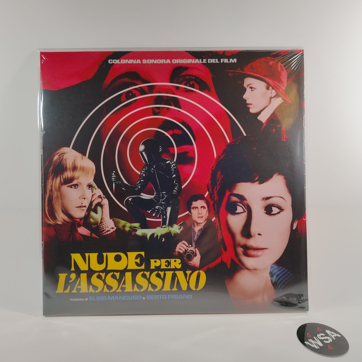 Nude Per L'Assassino OST LP