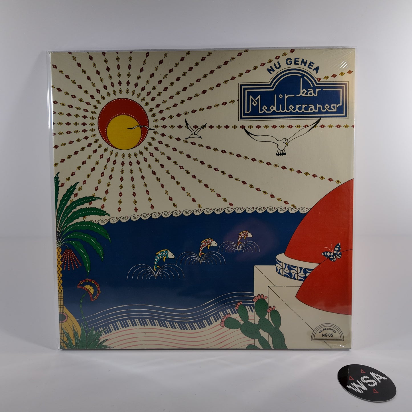 Nu Genea - Bar Mediterraneo LP