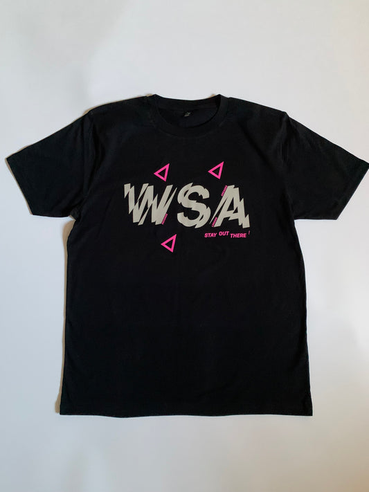 Pink Spaceships Tee