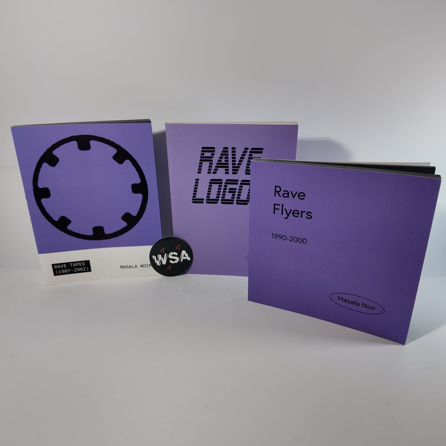 Rave Design Book Bundle