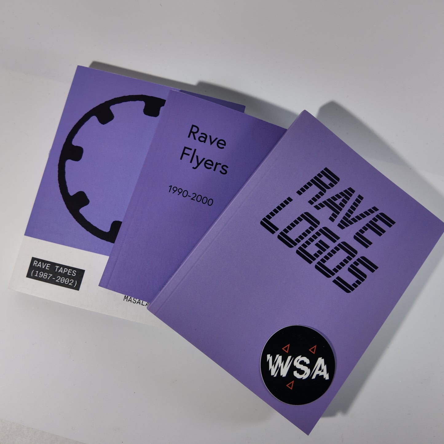 Rave Design Book Bundle