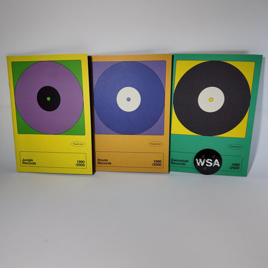 Jungle, House, Dancehall label booklet Bundle