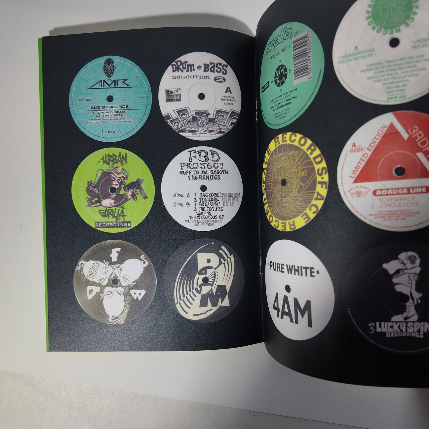 Jungle, House, Dancehall label booklet Bundle