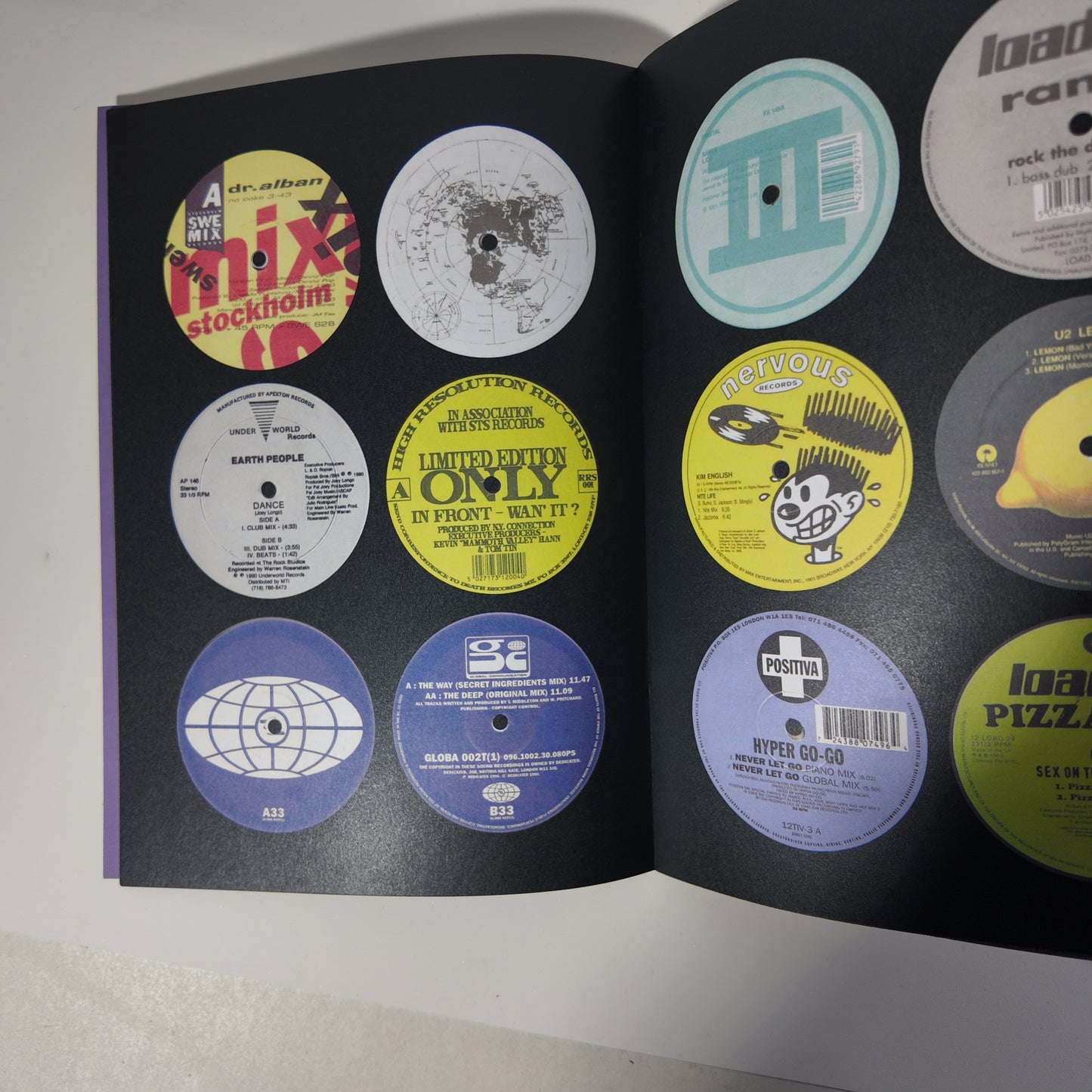 Jungle, House, Dancehall label booklet Bundle