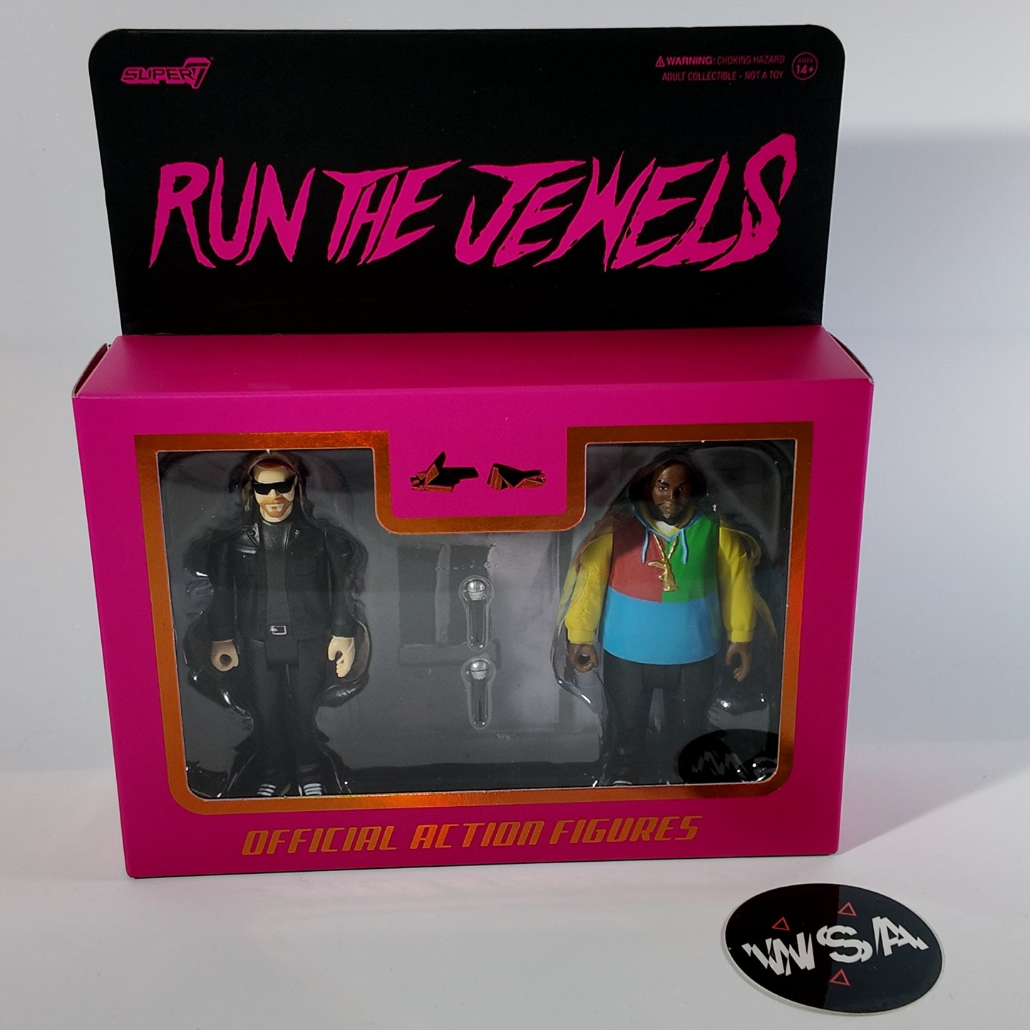 Run The Jewels Figure Set