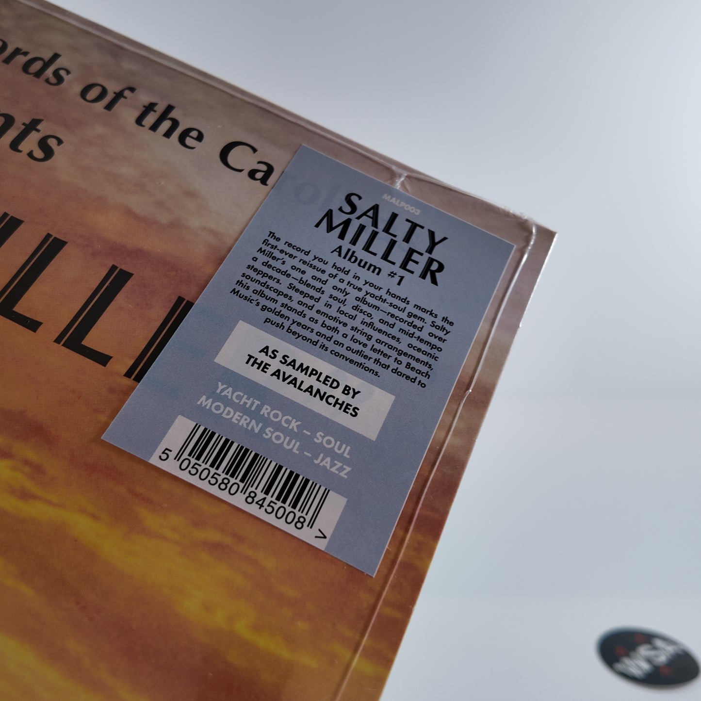 Salty Miller - Album No #1 LP