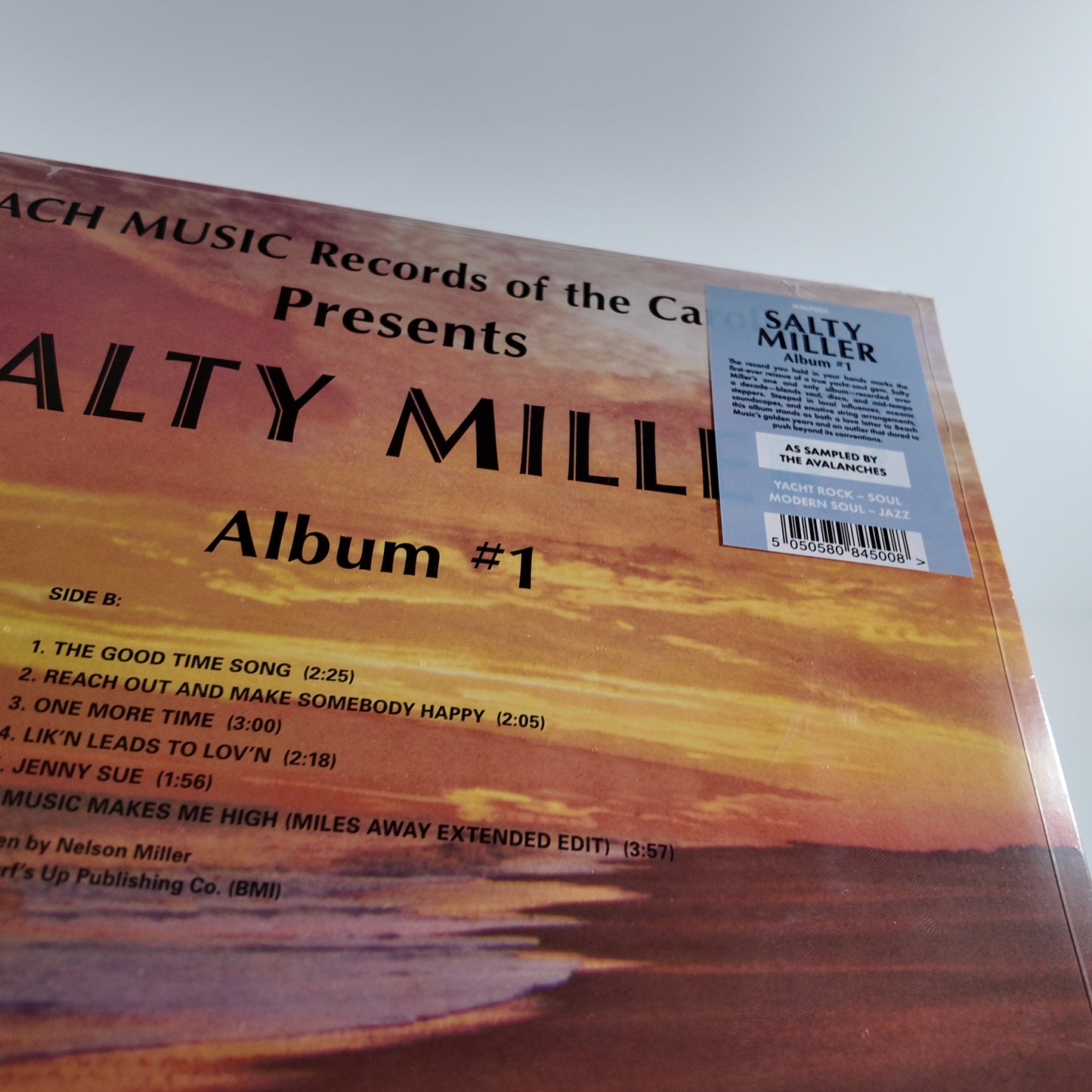Salty Miller - Album No #1 LP