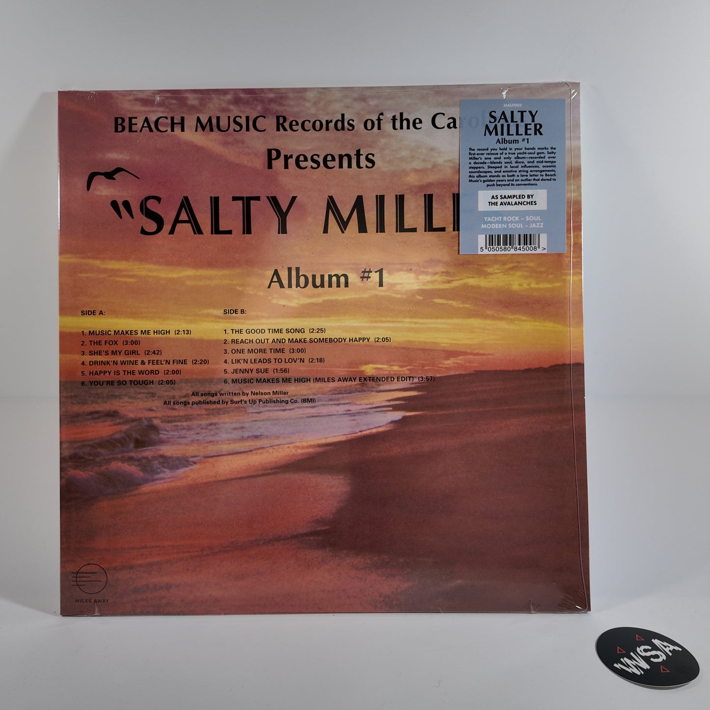 Salty Miller - Album No #1 LP