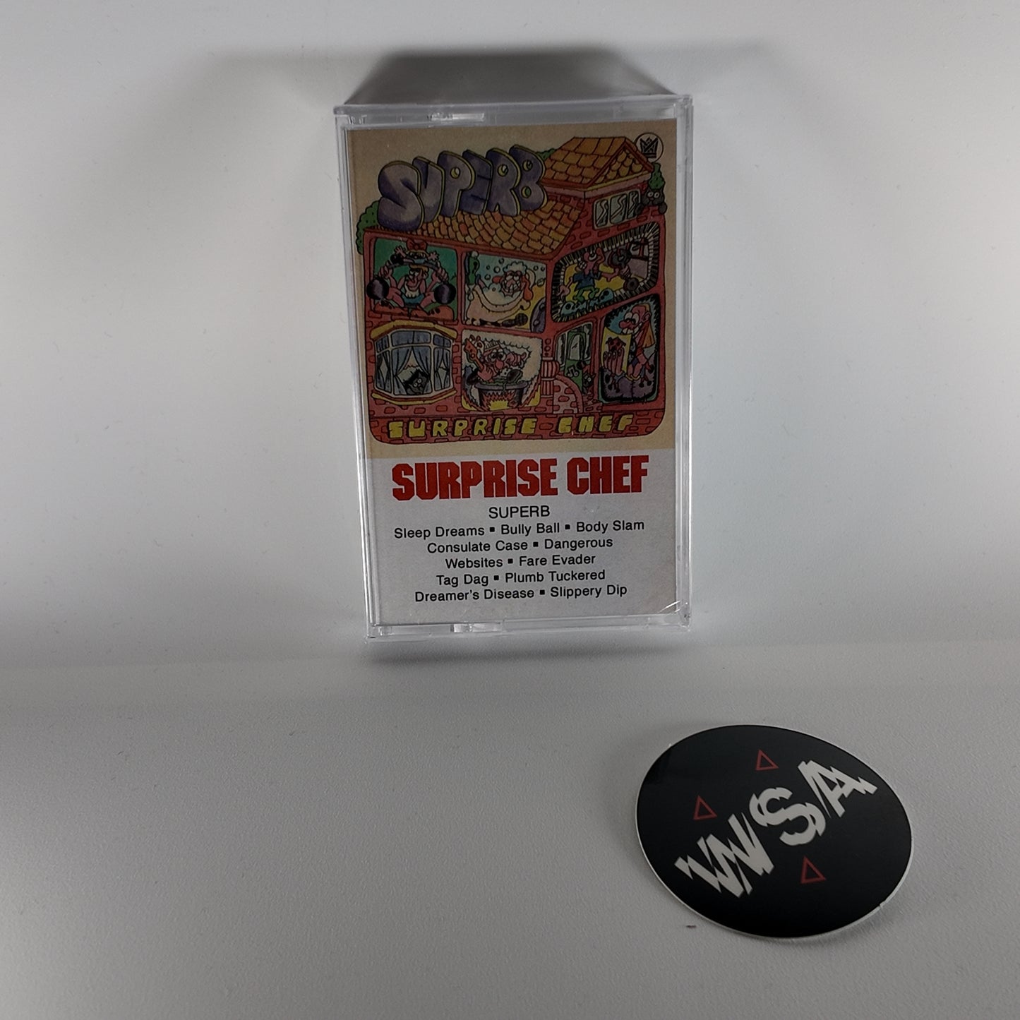 Surprise Chef Superb - Cassette