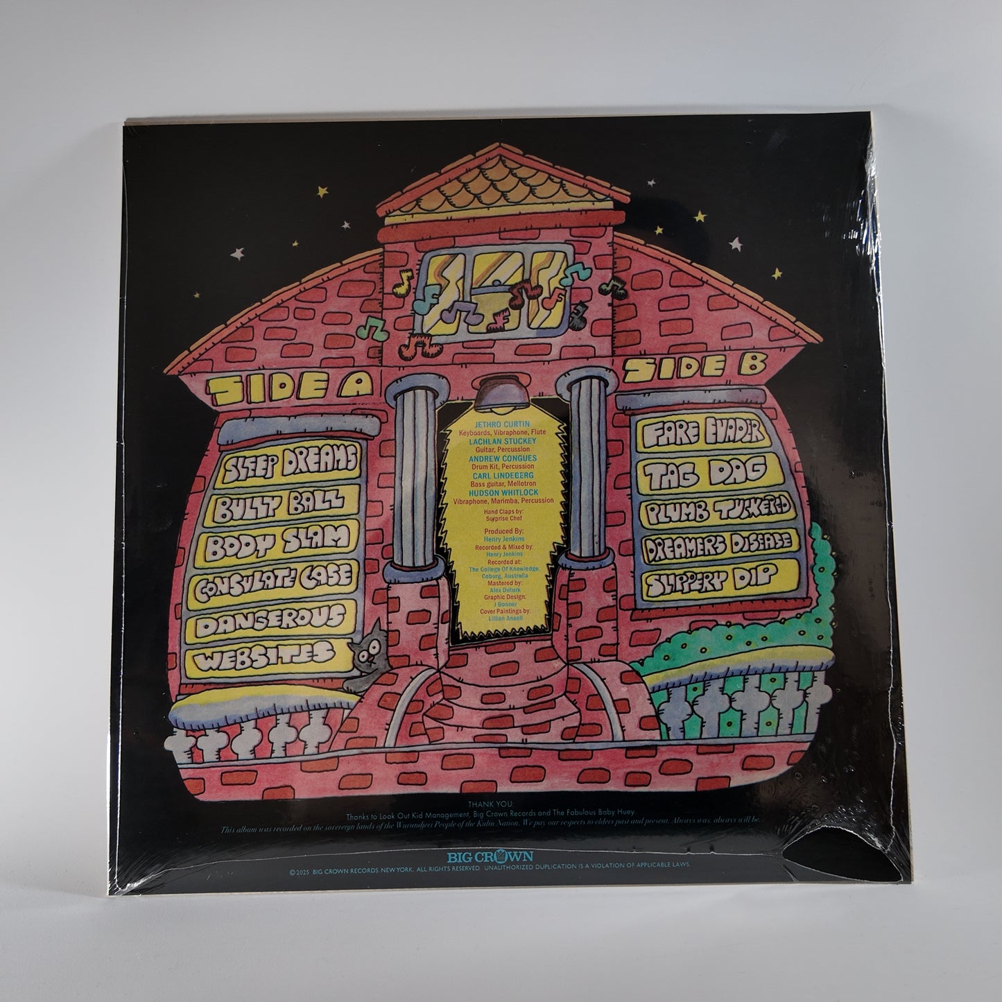 Surprise Chef - Superb LP