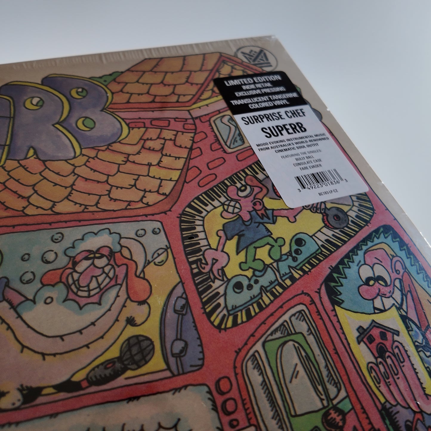 Surprise Chef - Superb LP