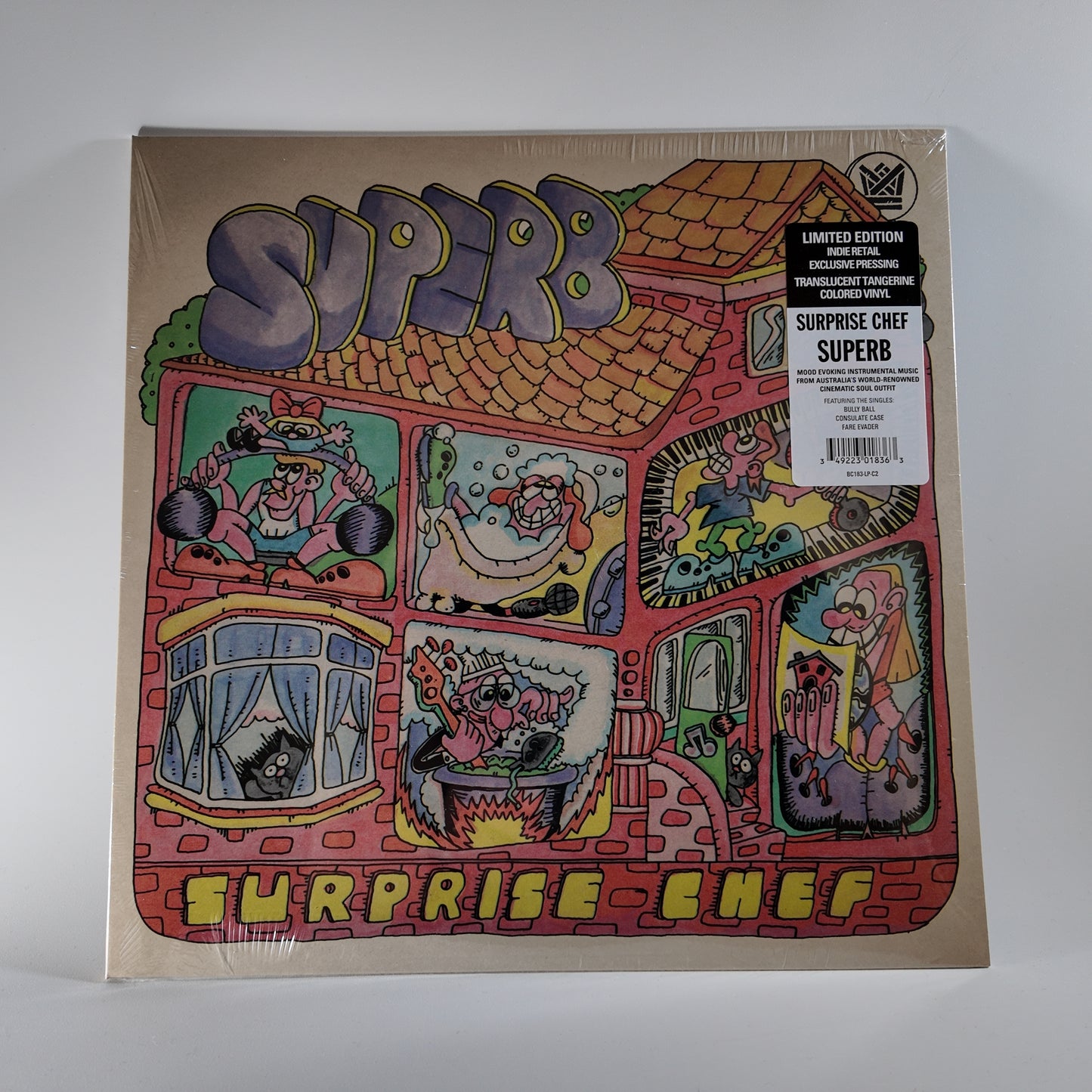 Surprise Chef - Superb LP